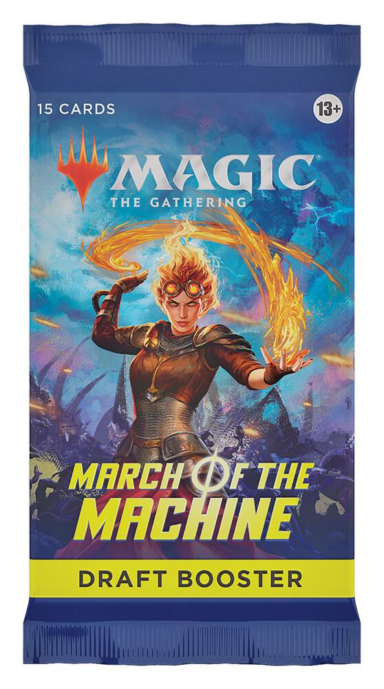 Magic: The Gathering—March of the Machine Draft Booster Pack