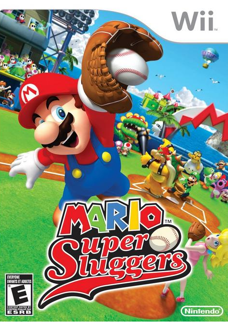 Mario Super Sluggers (Nintendo Wii)