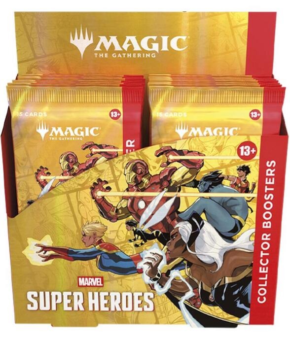 Magic: The Gathering—Marvel Super Heroes - Collector Booster Box