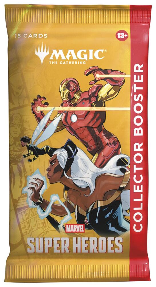 Magic: The Gathering—Marvel Super Heroes - Collector Booster Pack