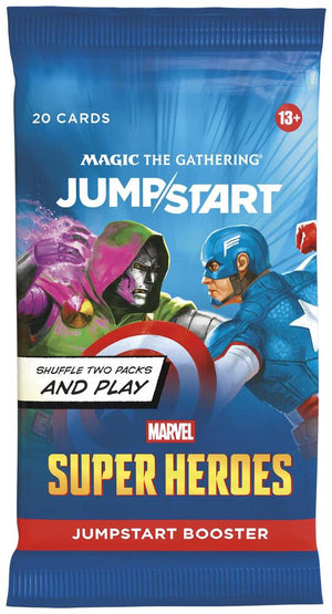 Magic: The Gathering—Marvel Super Heroes - Jumpstart Booster Pack