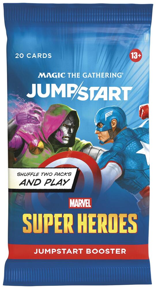 Magic: The Gathering—Marvel Super Heroes - Jumpstart Booster Pack