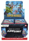 Magic: The Gathering—Marvel Super Heroes - Jumpstart Booster Box