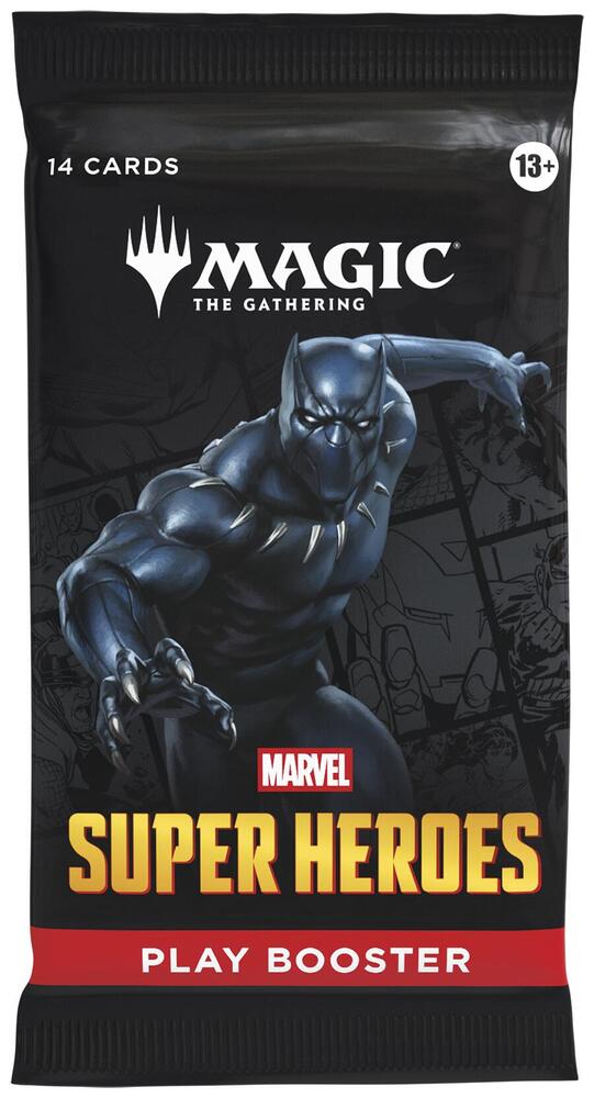 Magic: The Gathering—Marvel Super Heroes - Play Booster Pack