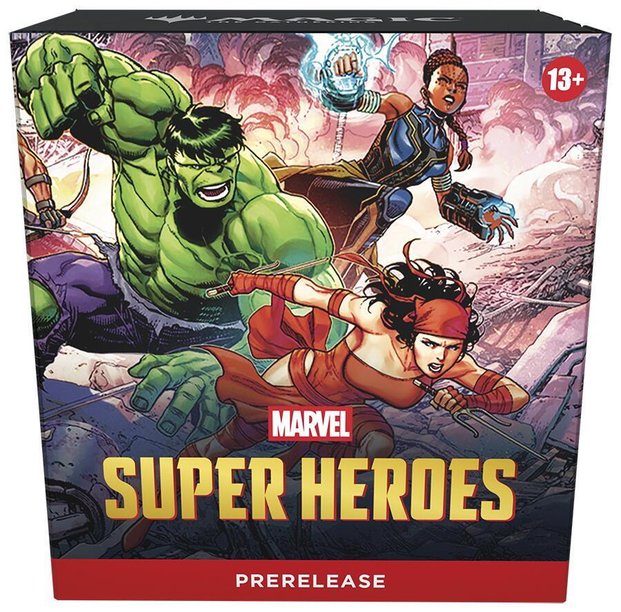 Magic: The Gathering—Marvel Super Heroes Prerelease Pack