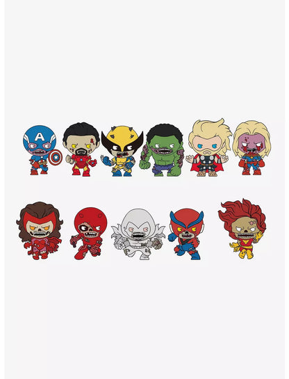 Marvel Zombies - Series 2 - Collectible Bag Clip - Blind Bag