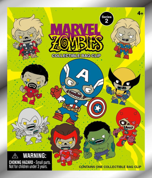 Marvel Zombies - Series 2 - Collectible Bag Clip - Blind Bag