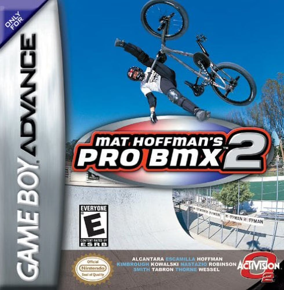 Mat Hoffman's Pro BMX (Game Boy Advance) - Pre-Owned (Cartridge Only)