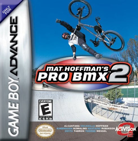 Mat Hoffman's Pro BMX (Game Boy Advance) - Pre-Owned (Cartridge Only)