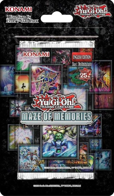 YuGiOh! TCG: Maze of Memories (1st Edition) Blister Pack
