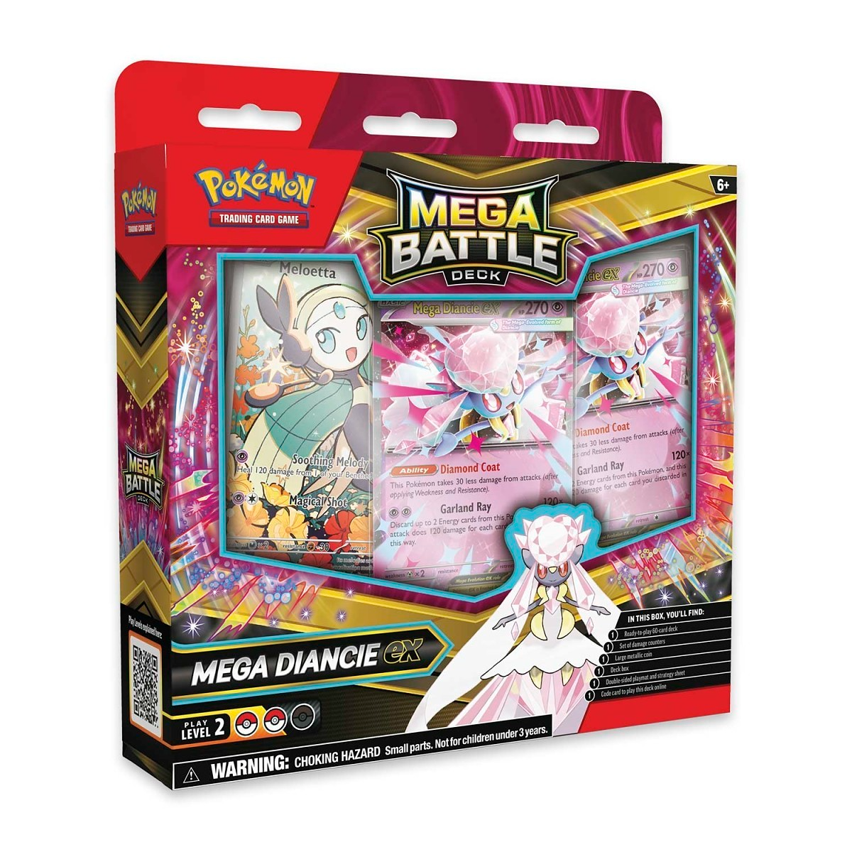 Pokémon TCG: Mega Battle Deck (Mega Diancie ex)