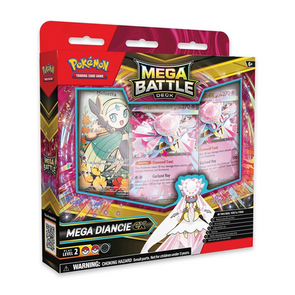 Pokémon TCG: Mega Battle Deck (Mega Diancie ex)
