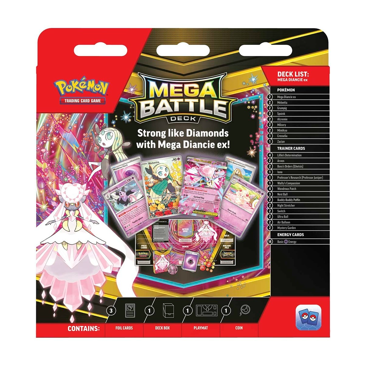 Pokémon TCG: Mega Battle Deck (Mega Diancie ex)
