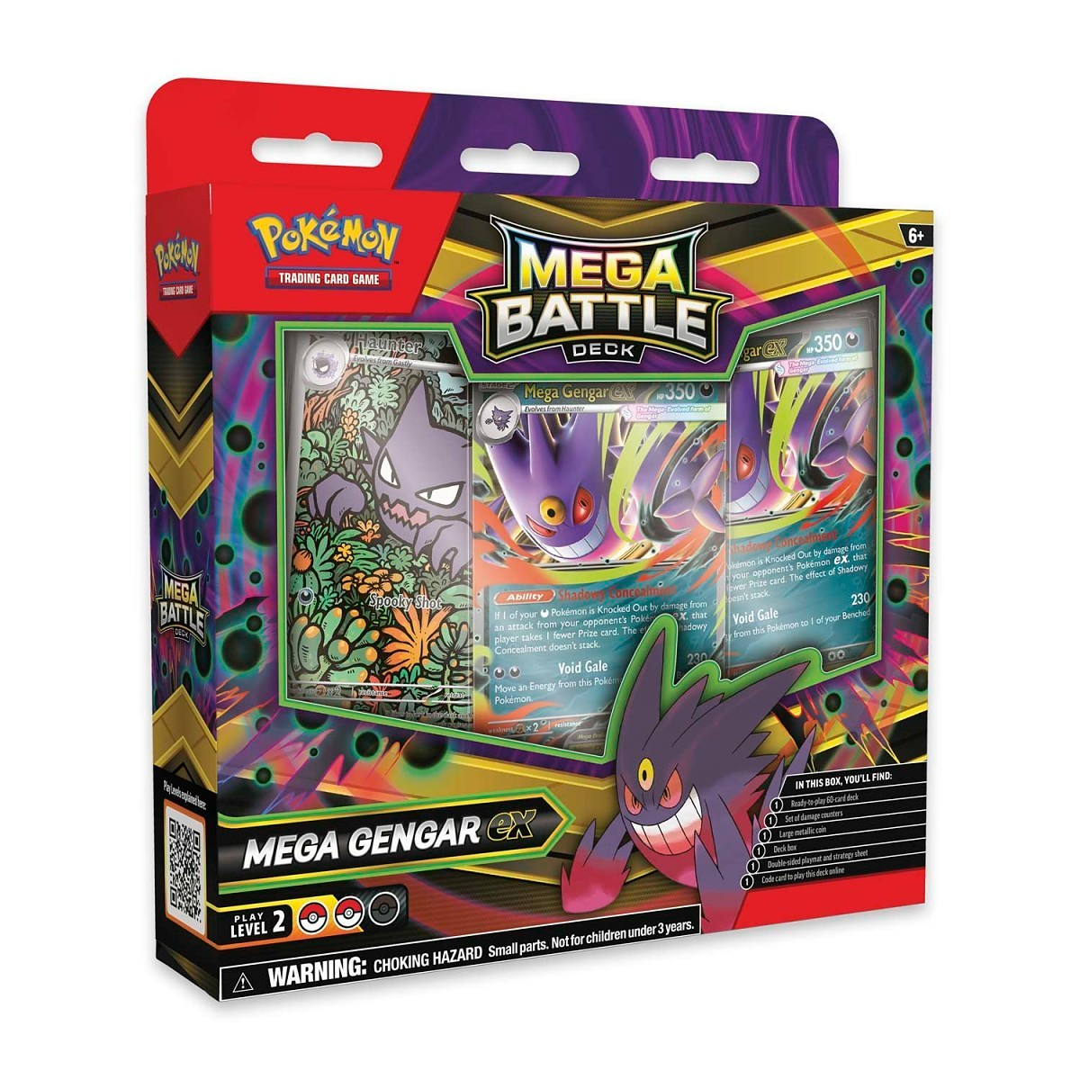 Pokémon TCG: Mega Battle Deck (Mega Gengar ex)