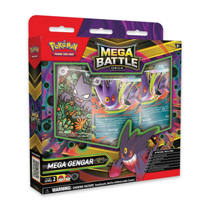 Pokémon TCG: Mega Battle Deck (Mega Gengar ex)