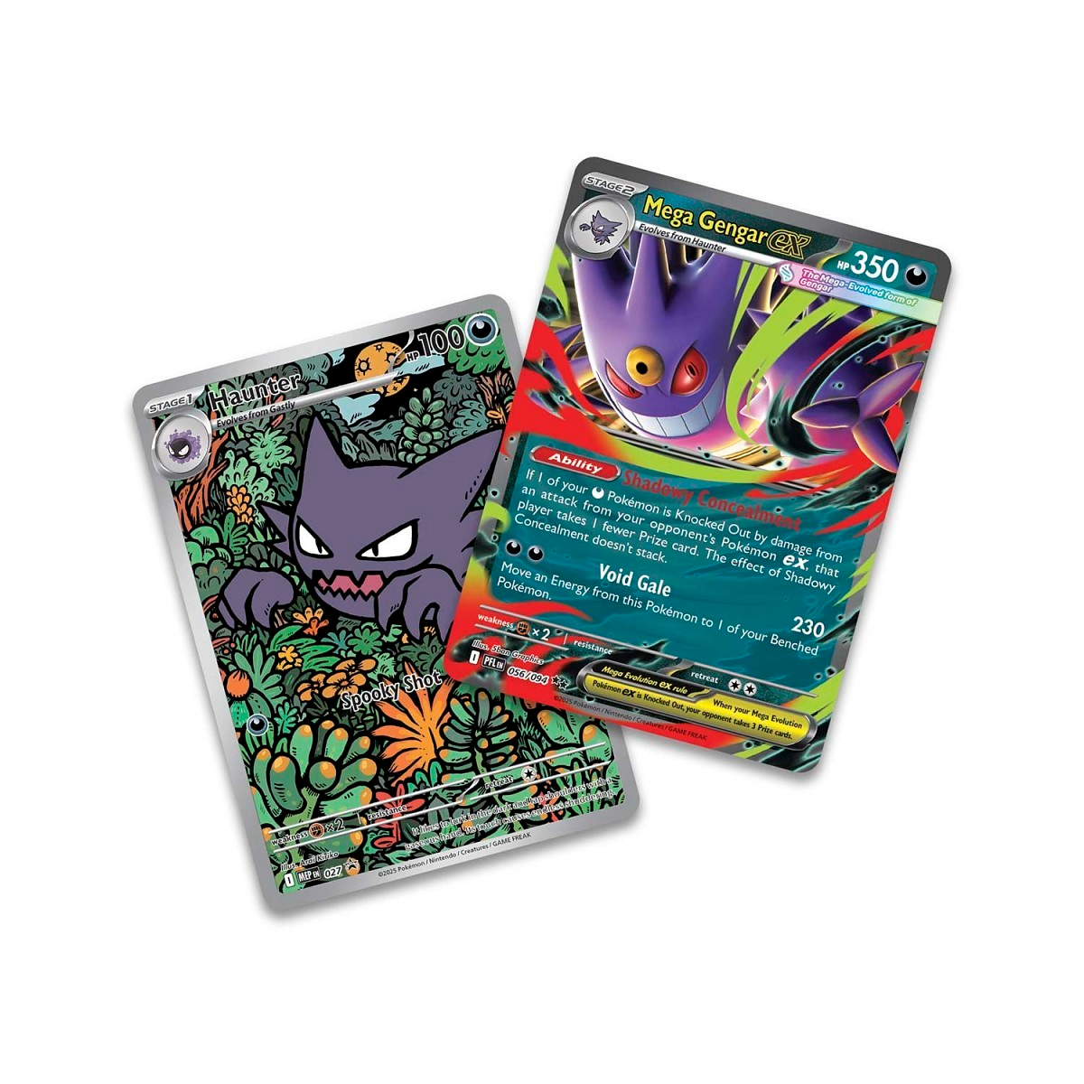Pokémon TCG: Mega Battle Deck (Mega Gengar ex)