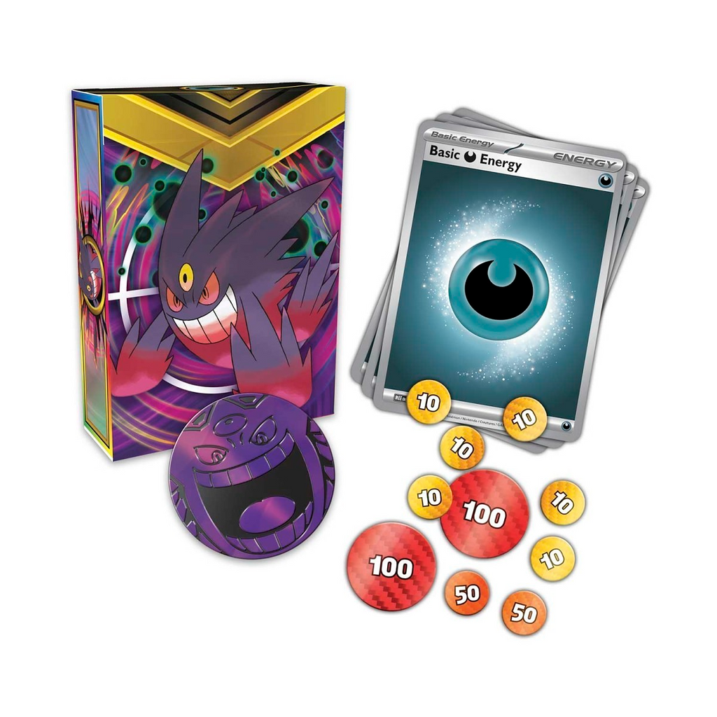 Pokémon TCG: Mega Battle Deck (Mega Gengar ex)