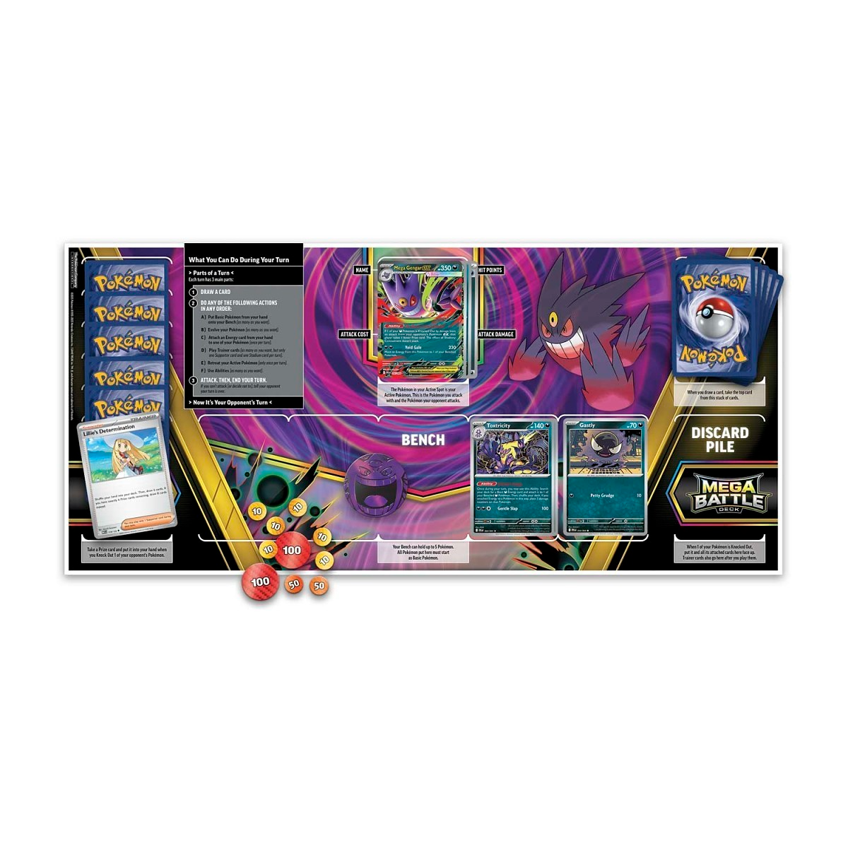 Pokémon TCG: Mega Battle Deck (Mega Gengar ex)