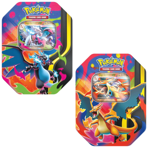 Pokémon TCG: Mega Charizard Tin