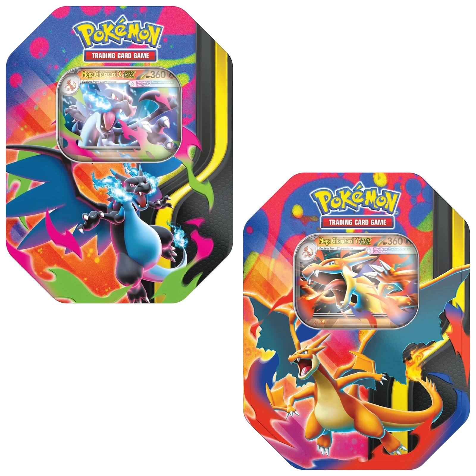 Pokémon TCG: Mega Charizard Tin