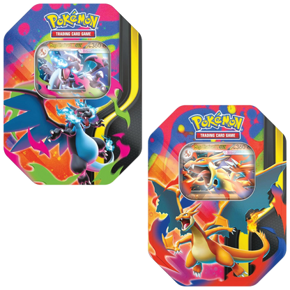 Pokémon TCG: Mega Charizard Tin