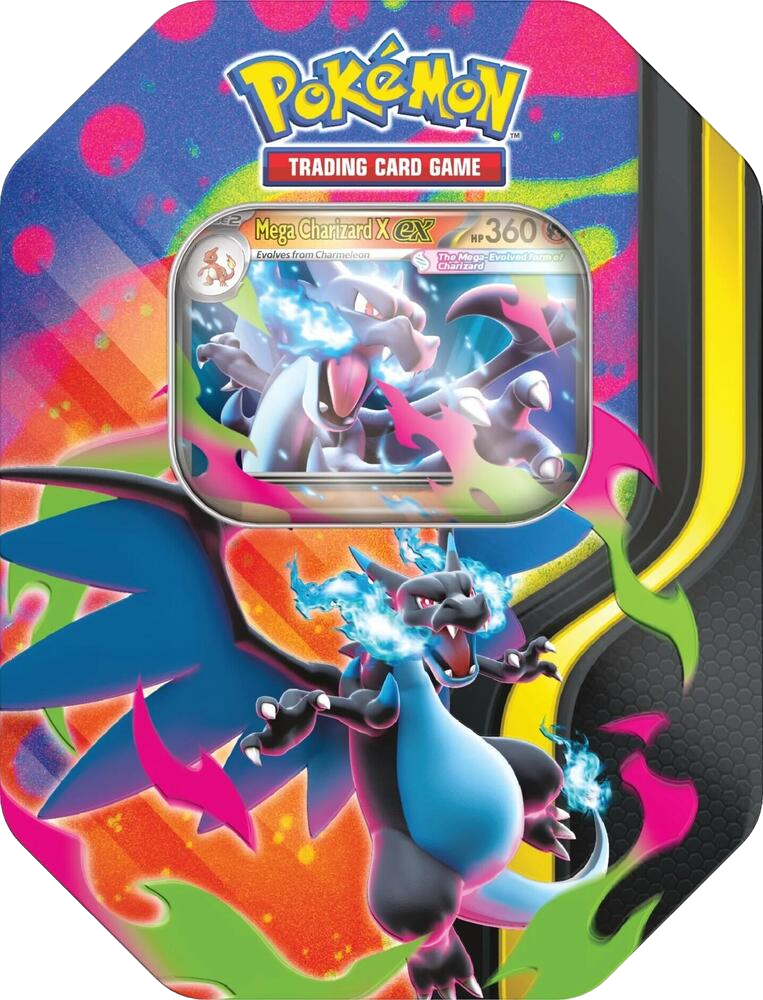 Pokémon TCG: Mega Charizard Tin