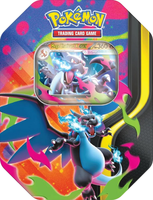 Pokémon TCG: Mega Charizard Tin