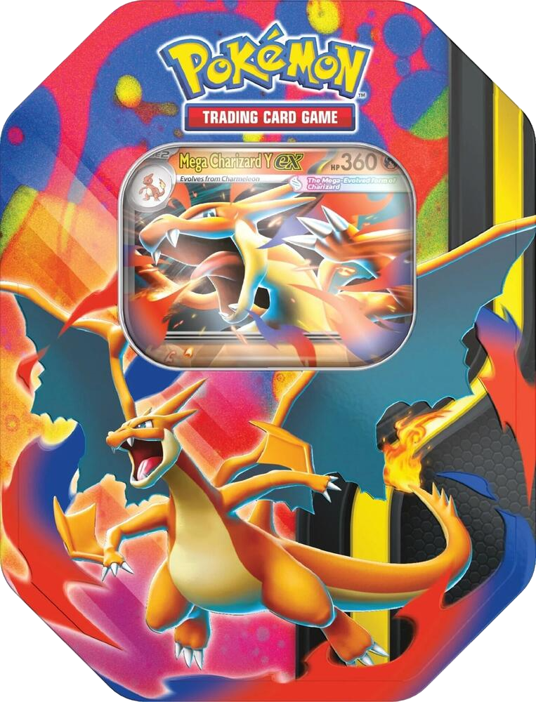 Pokémon TCG: Mega Charizard Tin