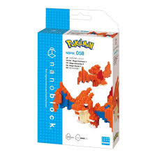 nanoblock - Pokemon - Mega Charizard Y - Papa Joey's Collectibles