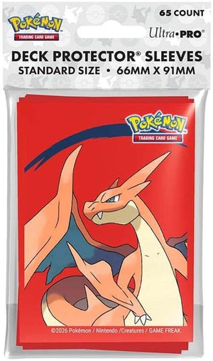 Ultra Pro: Pokemon Standard Deck Protector Sleeves (65 ct.)