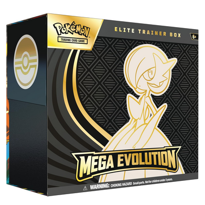 Pokémon TCG: Mega Evolution (Mega Gardevoir) Elite Trainer Box