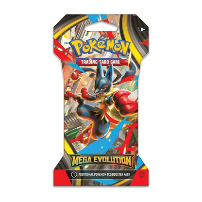 Pokémon TCG: Mega Evolution Sleeved Booster Pack