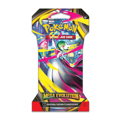 Pokémon TCG: Mega Evolution Sleeved Booster Pack