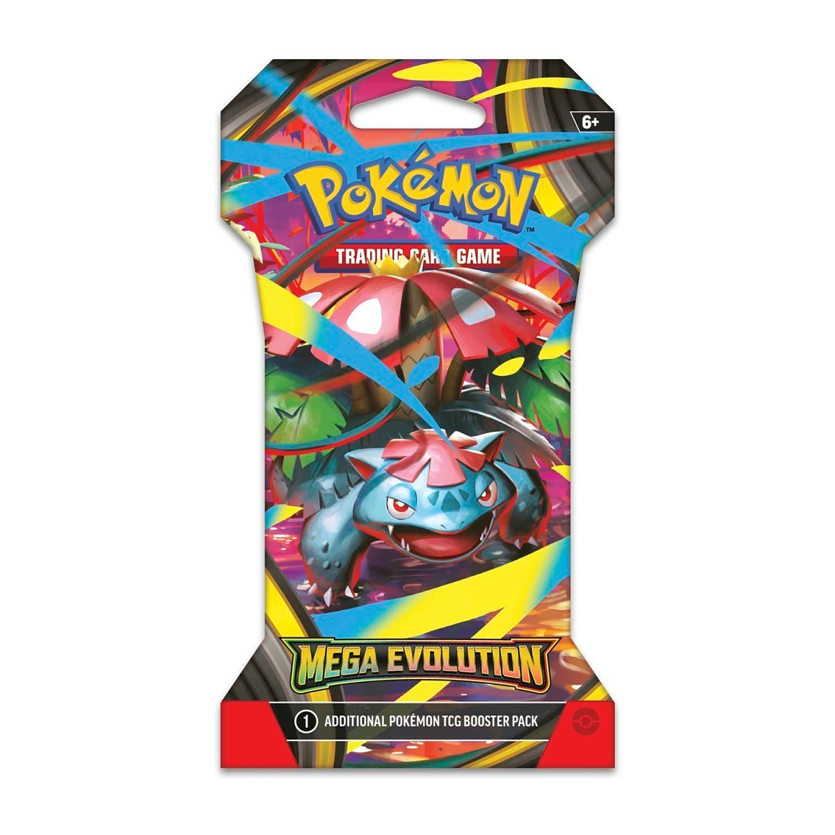 Pokémon TCG: Mega Evolution Sleeved Booster Pack