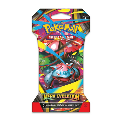 Pokémon TCG: Mega Evolution Sleeved Booster Pack