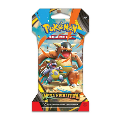 Pokémon TCG: Mega Evolution Sleeved Booster Pack
