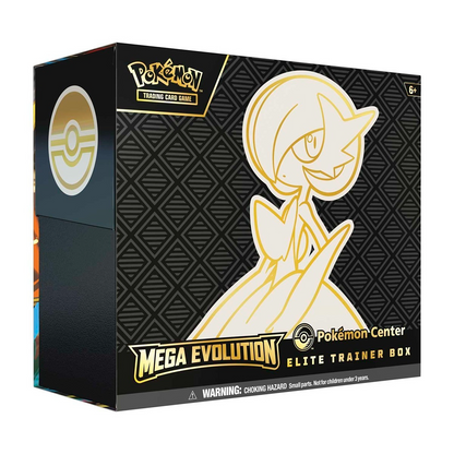 Pokémon TCG: Mega Evolution (Mega Gardevoir) Pokémon Center Elite Trainer Box