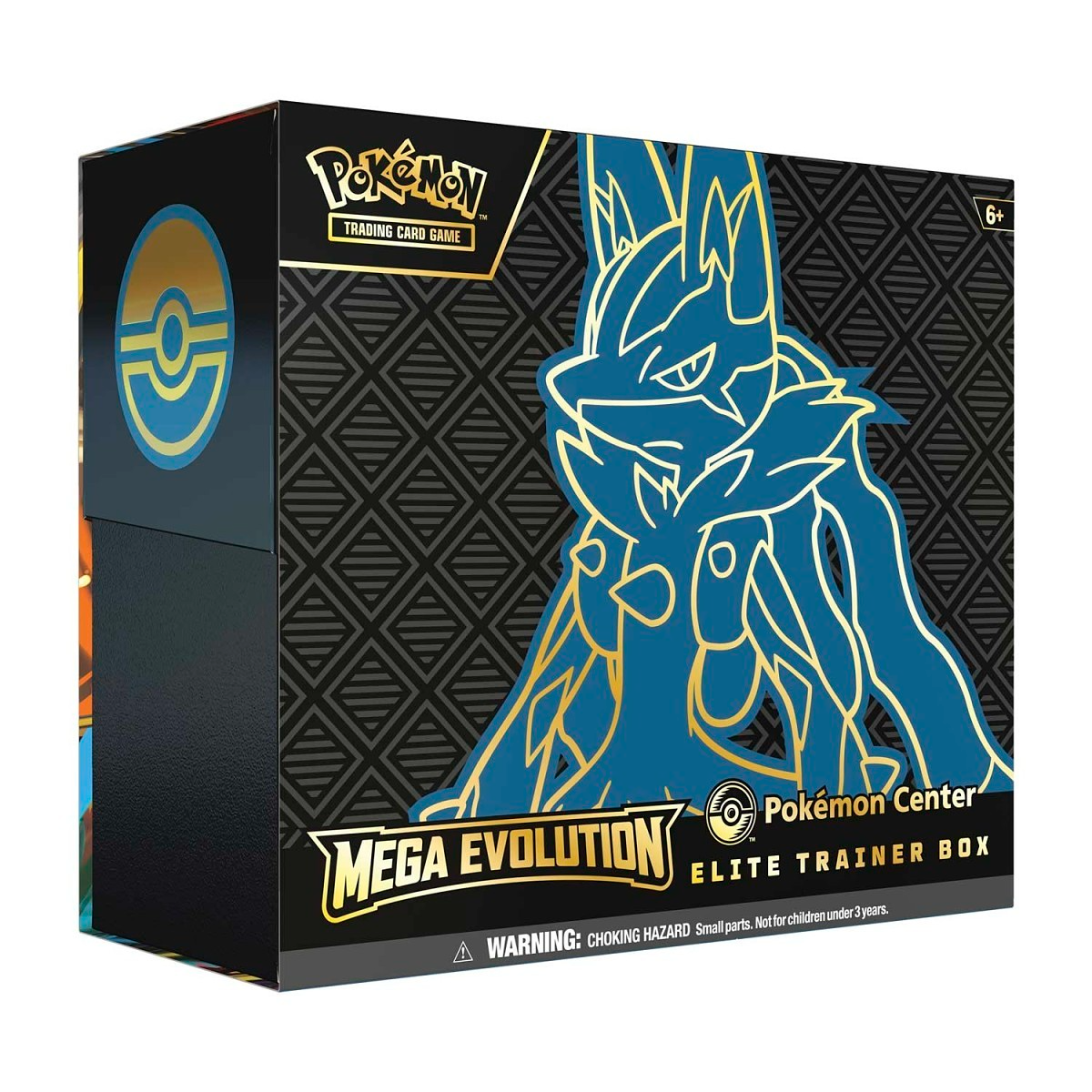 Pokémon TCG: Mega Evolution (Mega Lucario) Pokémon Center Elite Trainer Box