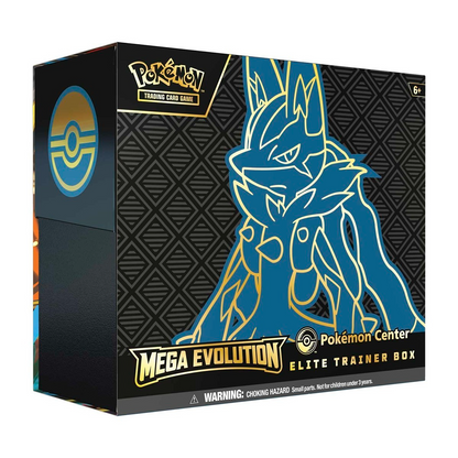 Pokémon TCG: Mega Evolution (Mega Lucario) Pokémon Center Elite Trainer Box