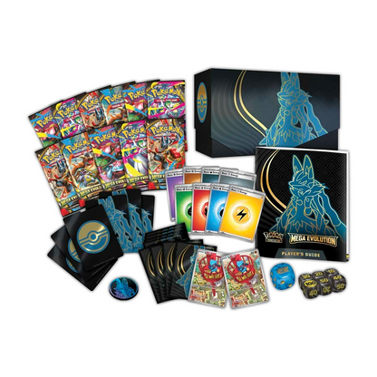 Pokémon TCG: Mega Evolution (Mega Lucario) Pokémon Center Elite Trainer Box