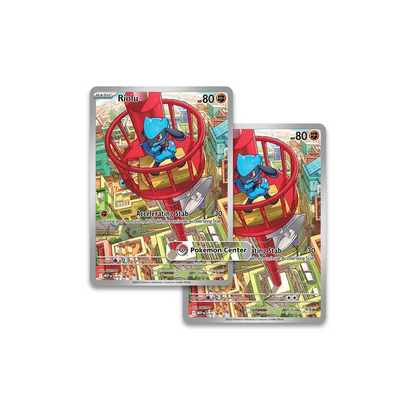 Pokémon TCG: Mega Evolution (Mega Lucario) Pokémon Center Elite Trainer Box