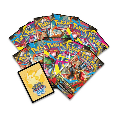 Pokémon TCG: Mega Evolution (Mega Lucario) Pokémon Center Elite Trainer Box