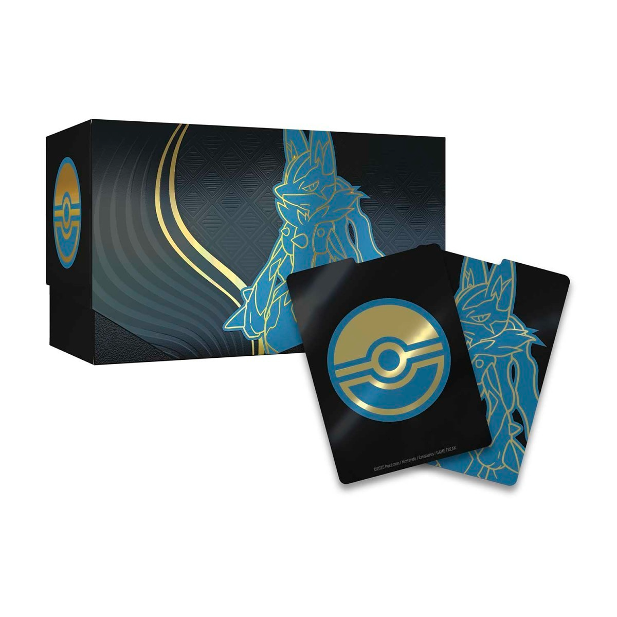 Pokémon TCG: Mega Evolution (Mega Lucario) Pokémon Center Elite Trainer Box