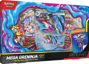 2026 Pokémon TCG: Mega Greninja ex Premium Collection