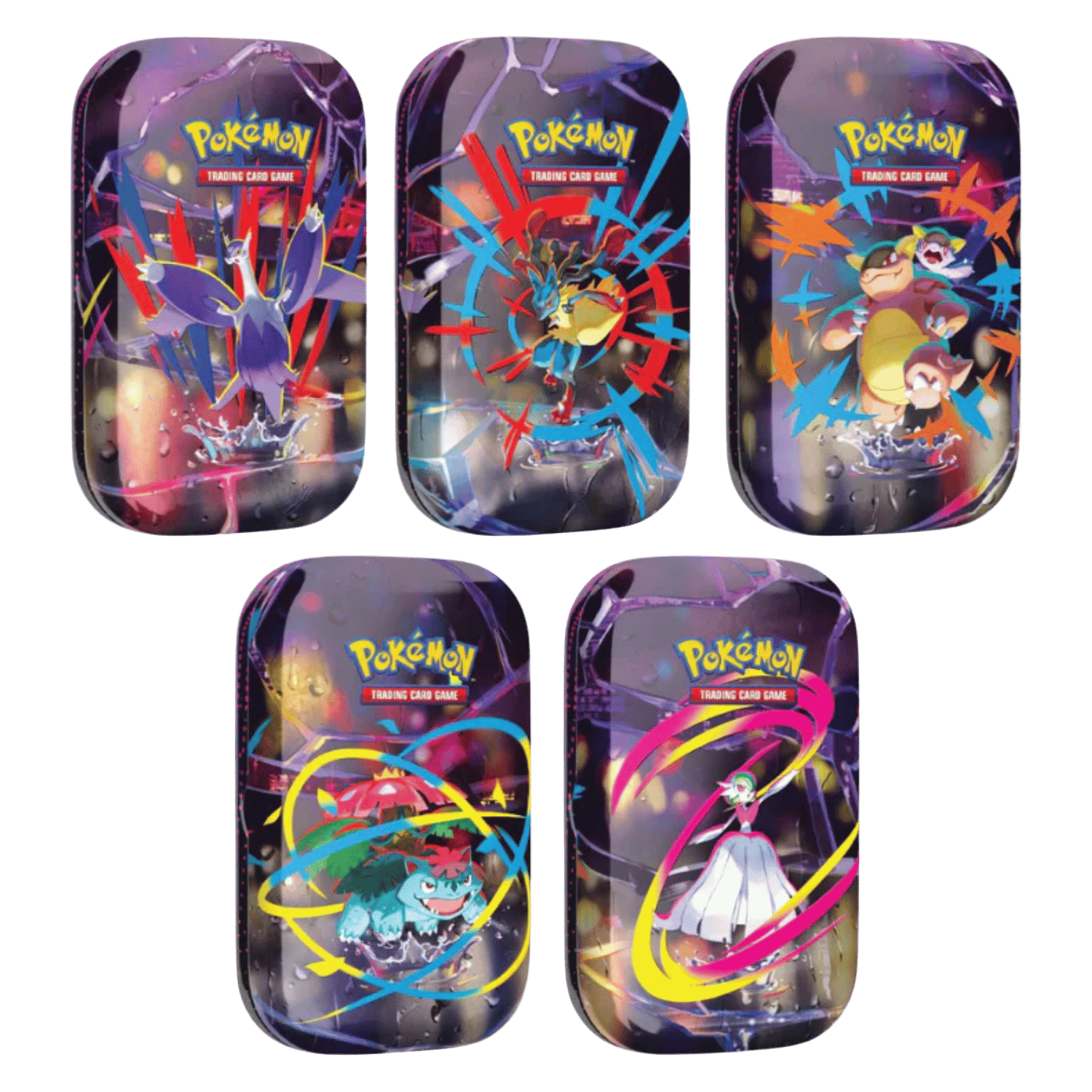 Pokémon TCG: Mega Heroes Mini Tin