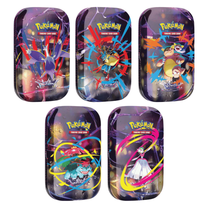 Pokémon TCG: Mega Heroes Mini Tin