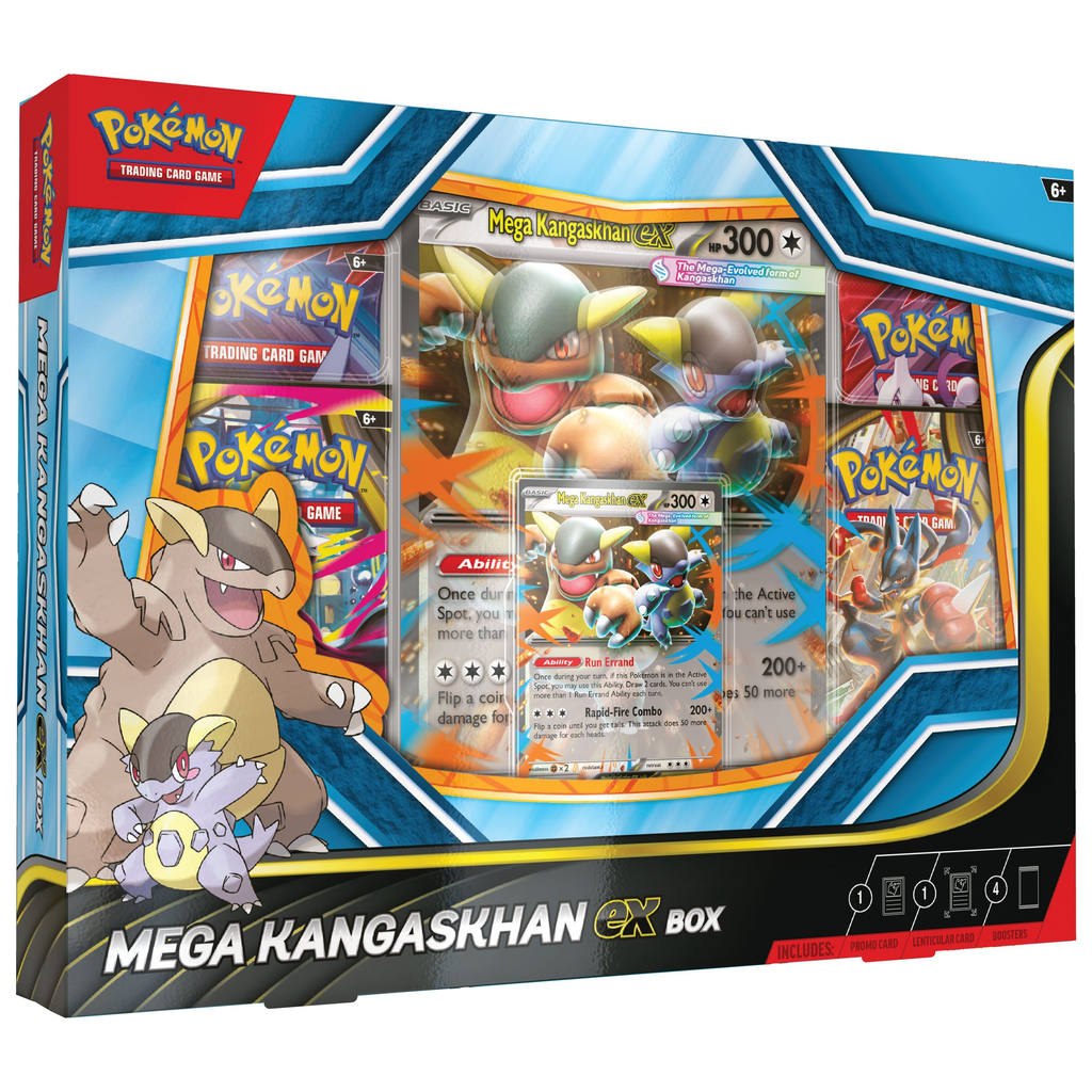 Pokémon TCG: Mega Kangaskhan ex Box