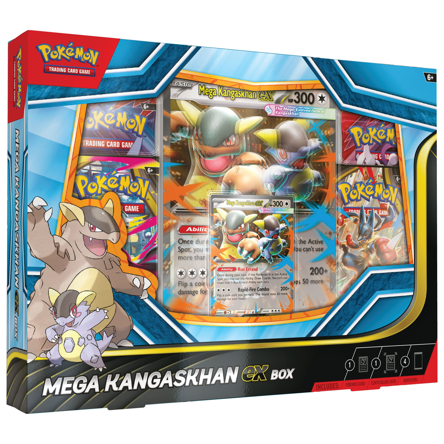 2025 Pokémon TCG: Mega Kangaskhan ex Box