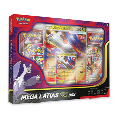 2025 Pokémon TCG: Mega Latias ex Box