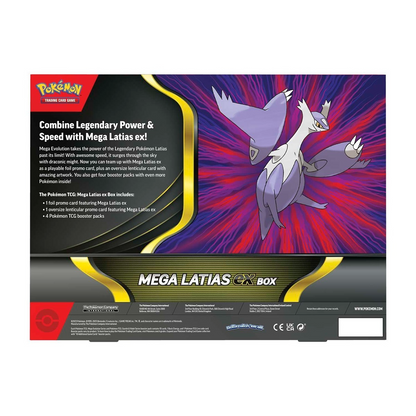 2025 Pokémon TCG: Mega Latias ex Box